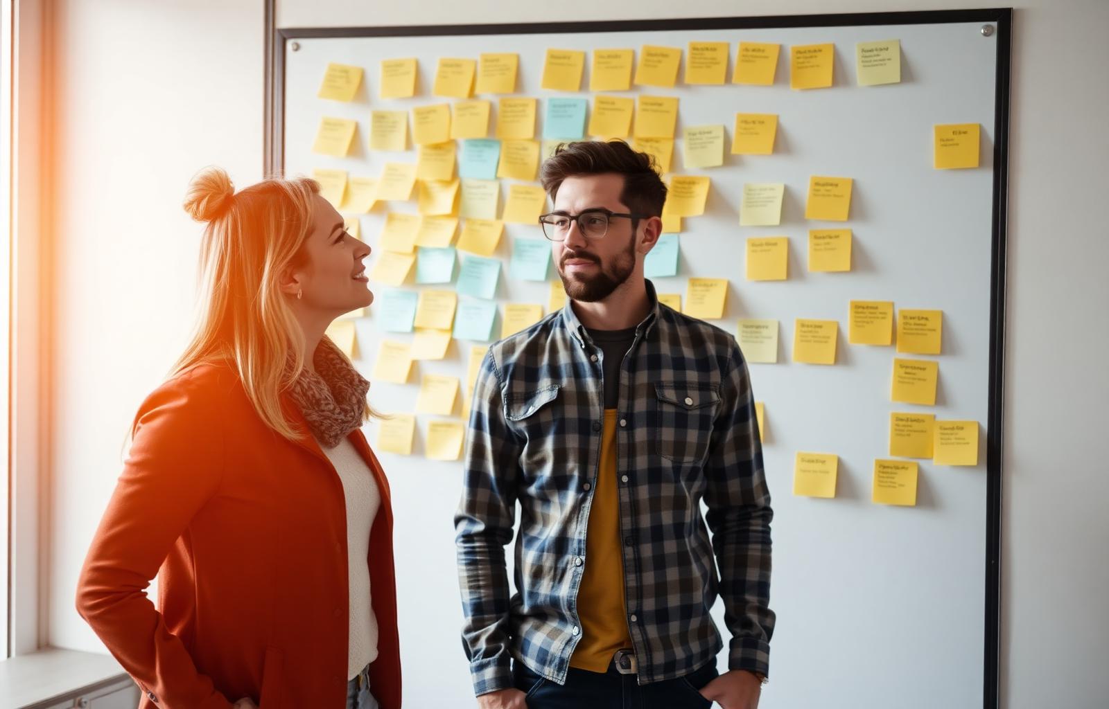 Strategie post-its